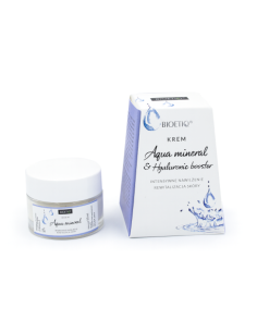 Krem Aqua mineral, Hylauronic booster - 50ml - Bioetiq