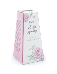Olej z róży japońskiej - 30ml - Bioetiq