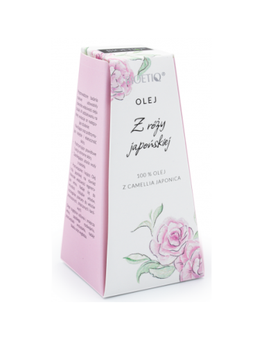 Olej z róży japońskiej - 30ml - Bioetiq