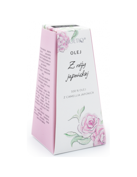 Olej z róży japońskiej - 30ml - Bioetiq