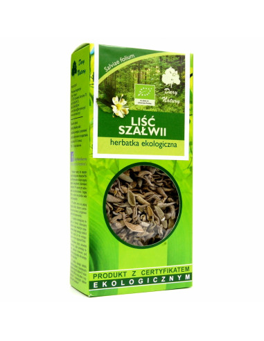 Szałwia liść EKO - 25g - Dary Natury