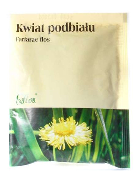Podbiał kwiat do kąpieli - 25g - Flos