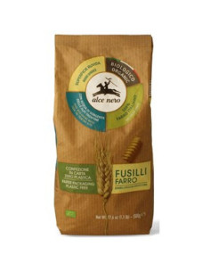 Makaron (z płaskurki) świderki BIO 500 g - Alce Nero