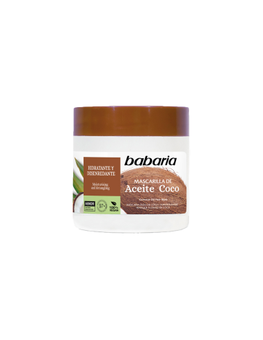 Maseczka do włosów z kokosem - 400ml - Babaria