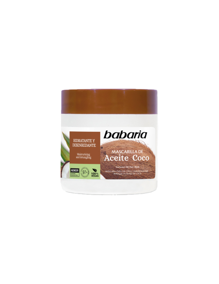 Maseczka do włosów z kokosem - 400ml - Babaria