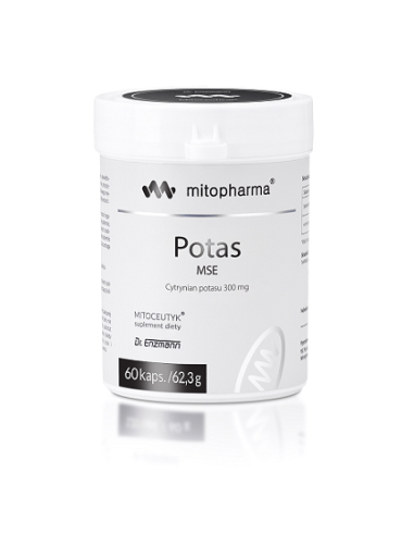 Potas MSE - 60kaps - Mitopharrma