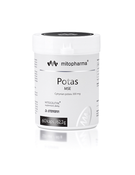Potas MSE - 60kaps - Mitopharrma