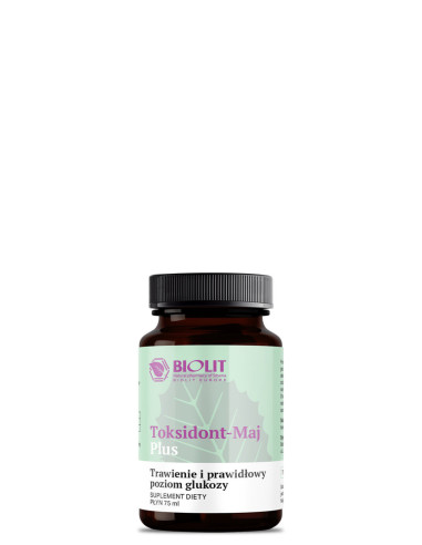 Toksidont maj płyn - 75ml - Biolit