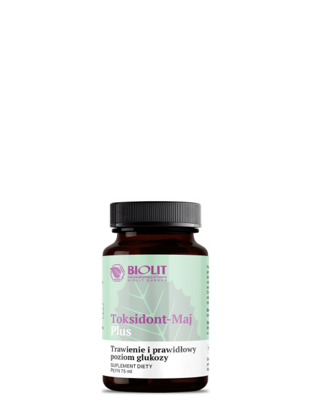 Toksidont maj płyn - 75ml - Biolit