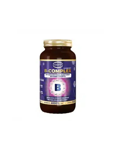 Witamina B-Complex - 100kaps - Asepta