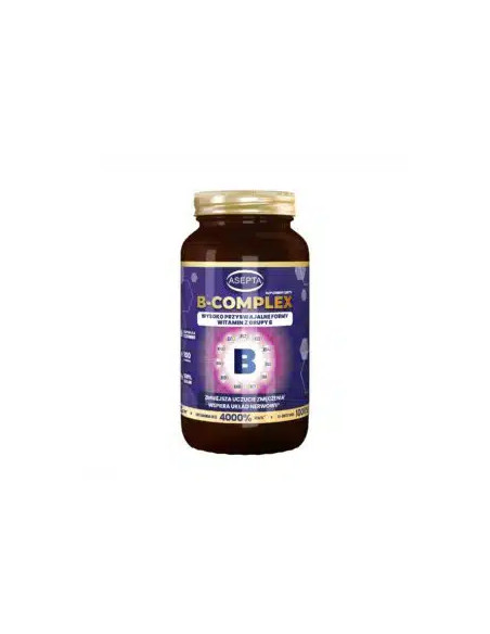 Witamina B-Complex - 100kaps - Asepta