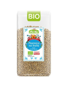 Pszenica na kutię (Polska) BIO - 500g - Bio Raj