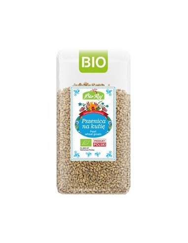 Pszenica na kutię (Polska) BIO - 500g - Bio Raj