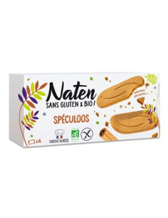 Ciastka cynamonowe bezglutenowe BIO - 120g - Naten