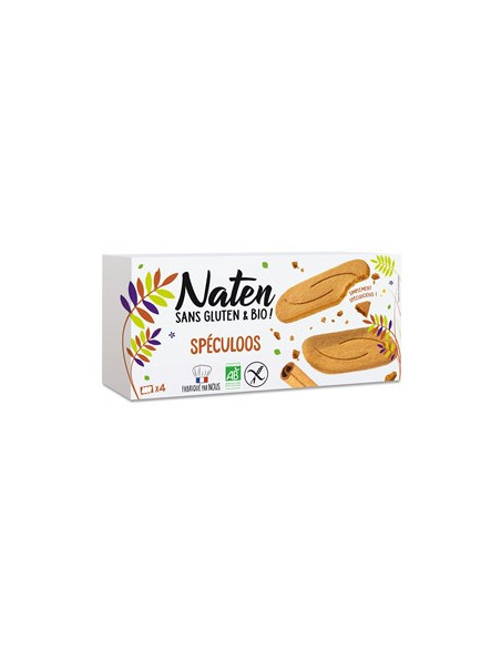 Ciastka cynamonowe bezglutenowe BIO - 120g - Naten