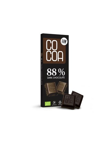 Czekolada gorzka 88% - 40g - Cocoa