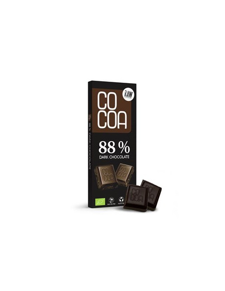 Czekolada gorzka 88% - 40g - Cocoa