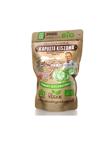 Kapusta kiszona bio - 750g - Charsznickie pola natury