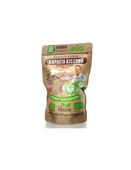 Kapusta kiszona bio - 750g - Charsznickie pola natury