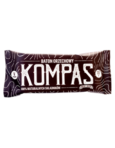 Baton orzechowy Kompas bezglutenowy - 70g - Zmiany Zmiany