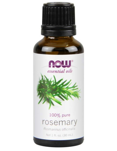 Essential rosemary oil - 30ml - Now Foods