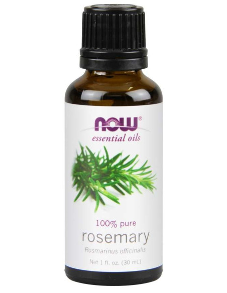 Essential rosemary oil - 30ml - Now Foods