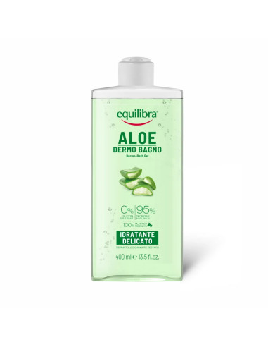 Żel do kąpieli aloesowy 95% składników naturalnych - 400ml - Equilibra