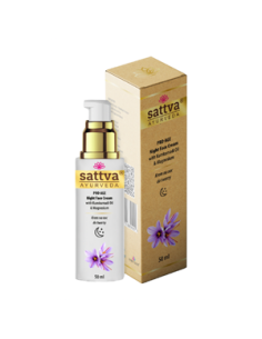 Krem do twarzy pro-age na noc - 50ml - Sattva (Ayurveda)