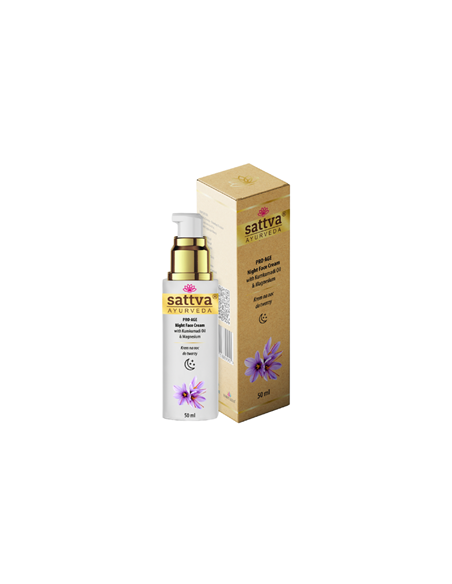 Krem do twarzy pro-age na noc - 50ml - Sattva (Ayurveda)
