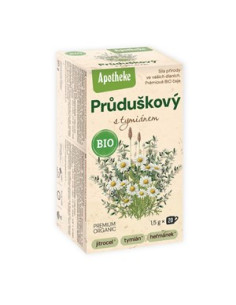 Herbatka na oskrzela z tymiankiem Bio - 20x1,5g - Apotheke
