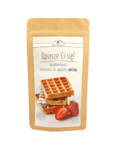 Mieszanka na gofry bezglutenowe - 350g - Pięć Przemian