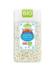 Fasolka biała jaś BIO (Polska) - 400g - Bio Raj