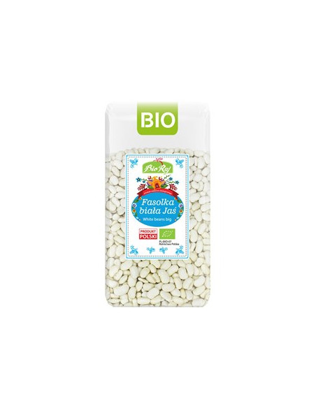 Fasolka biała jaś BIO (Polska) - 400g - Bio Raj