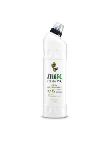 Zielko żel ko WC jaśmin i kwiat pomarańczy - 750ml - SYLVECO
