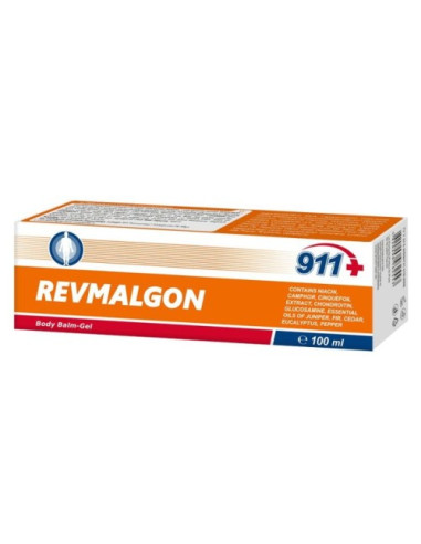 Revmalgon kosmetyczny żel basaml do ciała - 100ml - Aram
