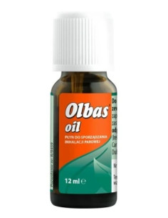 Olbas oil olejek do inhalacji - 12ml