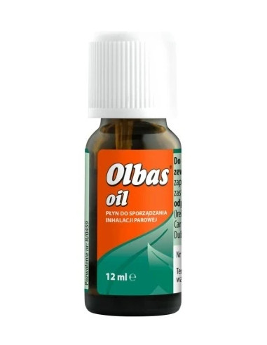 Olbas oil olejek do inhalacji - 12ml