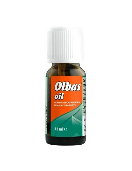 Olbas oil olejek do inhalacji - 12ml