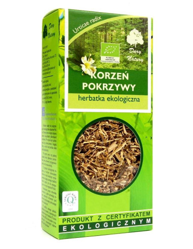 Pokrzywa korzeń eko - 50g - Dary Natury