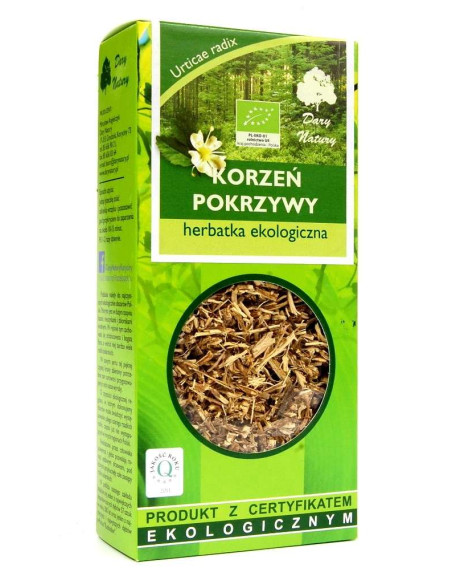 Pokrzywa korzeń eko - 50g - Dary Natury