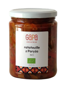 RATATOUILLE Z PARYŻA BIO 450 g - GAPA
