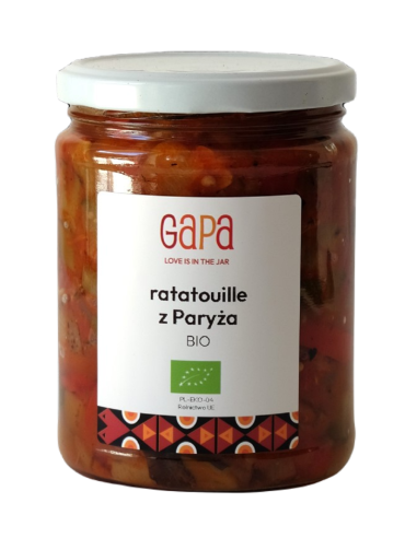 RATATOUILLE Z PARYŻA BIO 450 g - GAPA