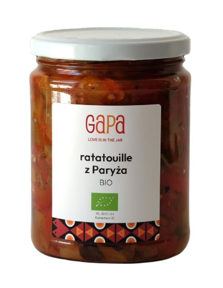 RATATOUILLE Z PARYŻA BIO 450 g - GAPA