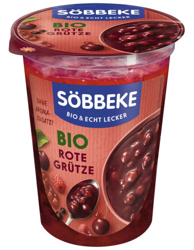FRUŻELINA Z CZERWONYCH OWOCÓW BIO 500 g - SOBBEKE