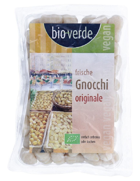 GNOCCHI ŚWIEŻE BIO 400 g - BIO-VERDE