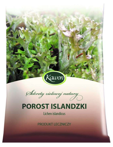 Porost islandzki - 50g - Kawon