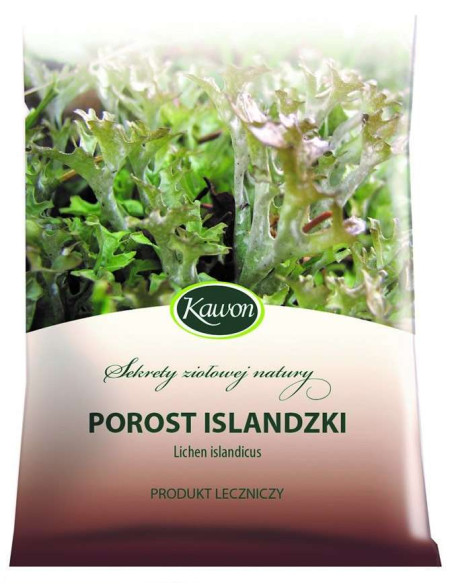 Porost islandzki - 50g - Kawon