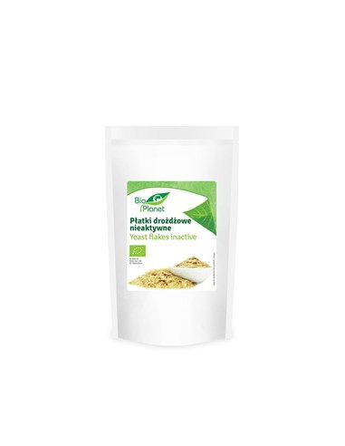 Płatki drożdżowe nieaktywne BIO - 100g - Bio Planet