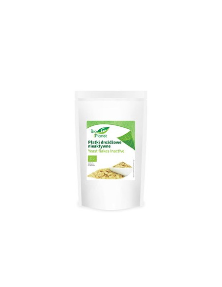 Płatki drożdżowe nieaktywne BIO - 100g - Bio Planet