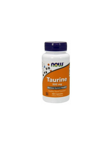 Taurine 500mg - 100kaps - Now Foods